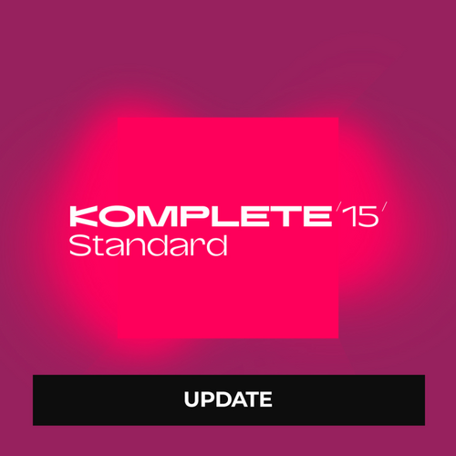 Native Instruments Komplete 15 Standard Update Download