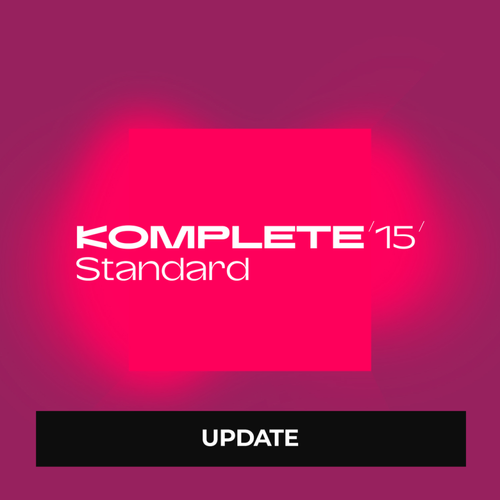 Native Instruments Komplete 15 Standard Update Download