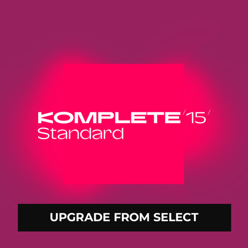 Native Instruments Komplete 15 Standard Upgrade for KSelect DL
