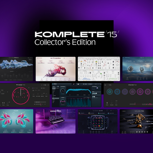 Native Instruments Komplete 15 Collector's Edition Download