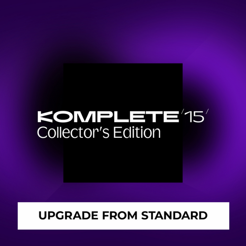 Native Instruments Komplete 15 Collector's Edition Upgrade for Komplete DL