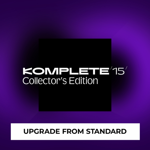 Native Instruments Komplete 15 Collector's Edition Upgrade for Komplete DL