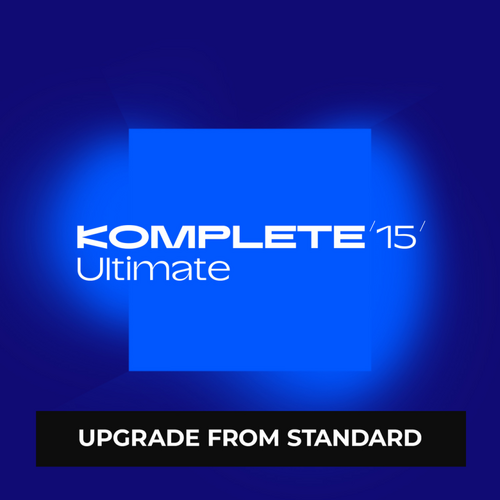Native Instruments Komplete 15 Ultimate Upgrade for Komplete DL