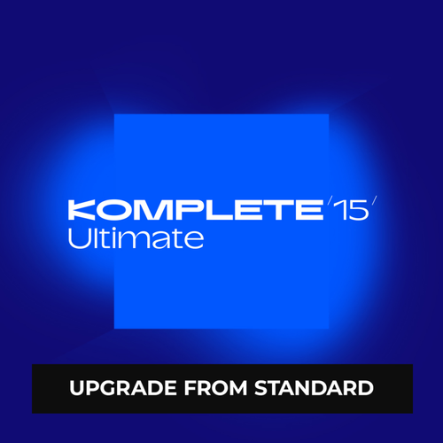 Native Instruments Komplete 15 Ultimate Upgrade for Komplete DL