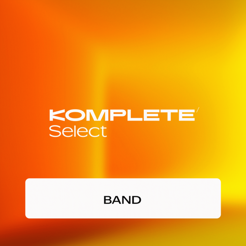 Native Instruments Komplete Select Band Bundle