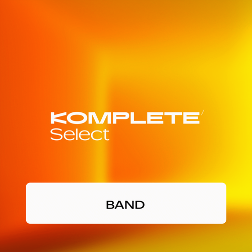 Native Instruments Komplete Select Band Bundle