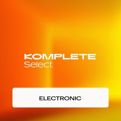 Native Instruments Komplete Select Electronic Bundle