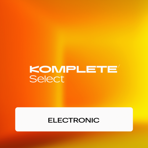 Native Instruments Komplete Select Electronic Bundle