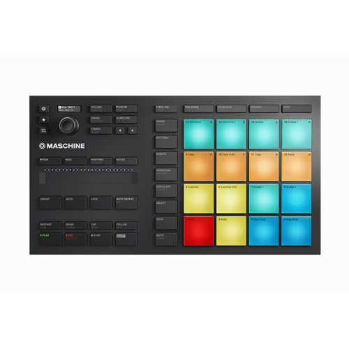 NI Maschine Mikro MK3 Music Production Controller