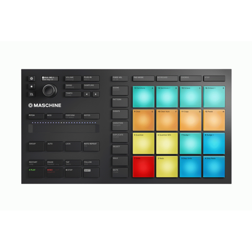 NI Maschine Mikro MK3 Music Production Controller
