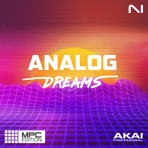 NI Analog Dreams MPC Edition Download Code - 141 Vintage Synth Presets with Creative Effects