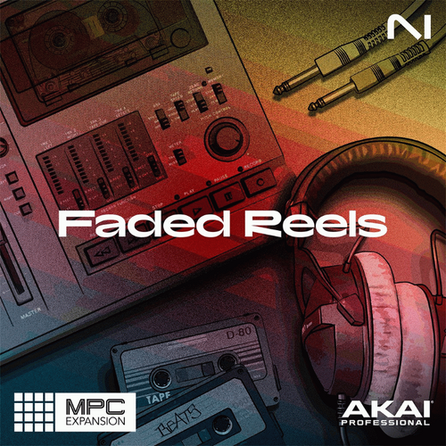 NI MPC Expansion - Faded Reels Download Code