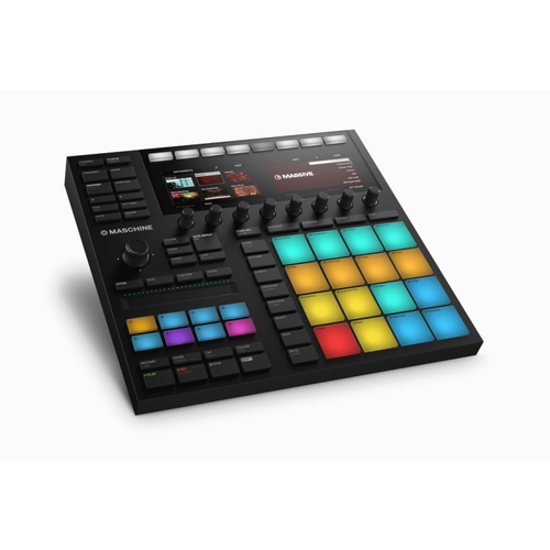 NI Maschine MK3 Music Production Controller with 8 GB Library and KOMPLETE 14 SELECT