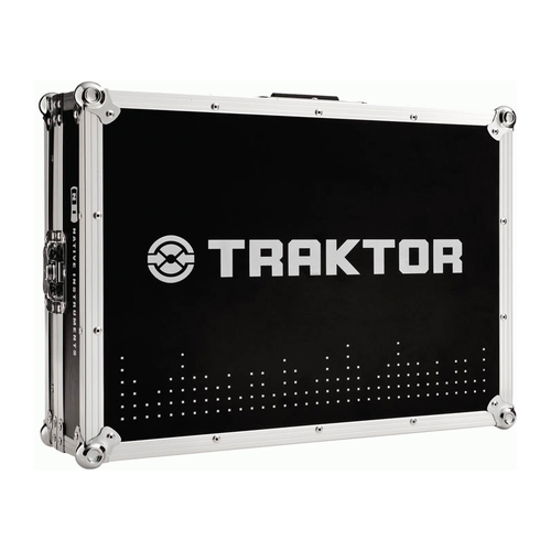 NI Traktor Kontrol S4 MK3 Flight Case with Soft Padding and Hard-Shell Outer
