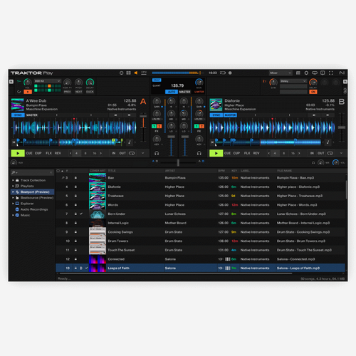 Native Instruments Traktor Pro 4 Upgrade from Traktor Play 4 Download