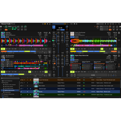 Native Instruments Traktor Pro 4 Software Full Version