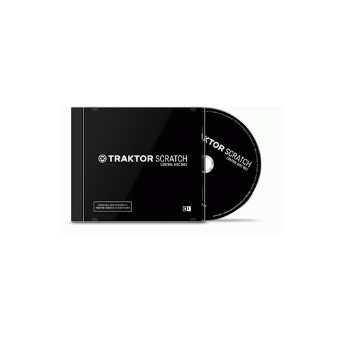 NI Traktor Scratch Control CD MKII