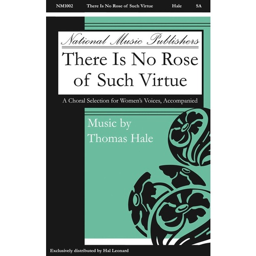 There Is No Rose Of Such Virtue 2Pt Book