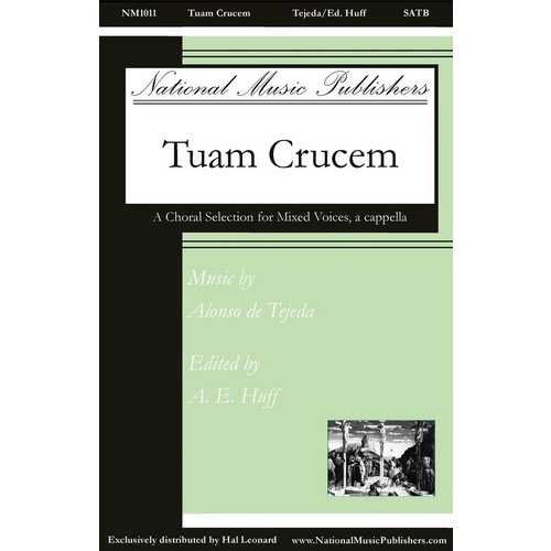 Tuam Crucem SATB Book