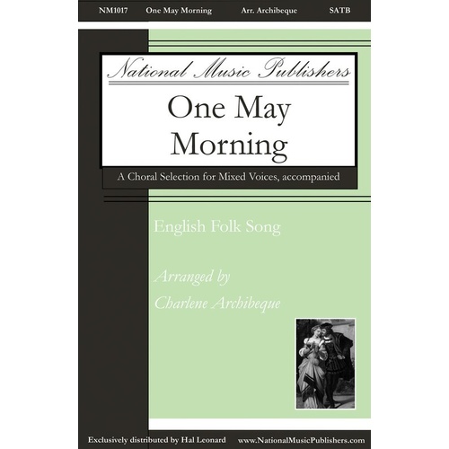 One May Morning SATB Book