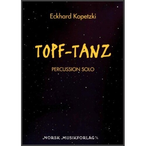 Topf Tanz Percussion Solo Book