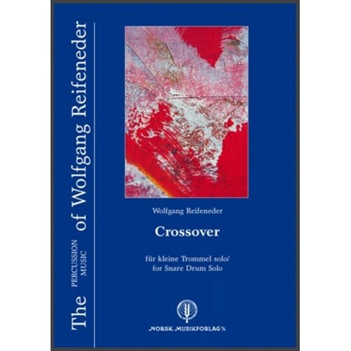 Crossover For Snare Drum Solo Book