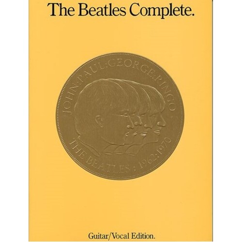 The Beatles Complete (Revised) Guitar/Vocal Edition