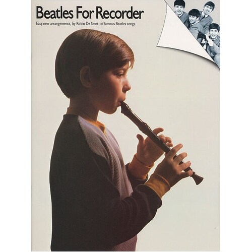 Beatles For Recorder Book