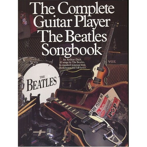 Complete Guitar Player The Beatles Songbook (Softcover Book)