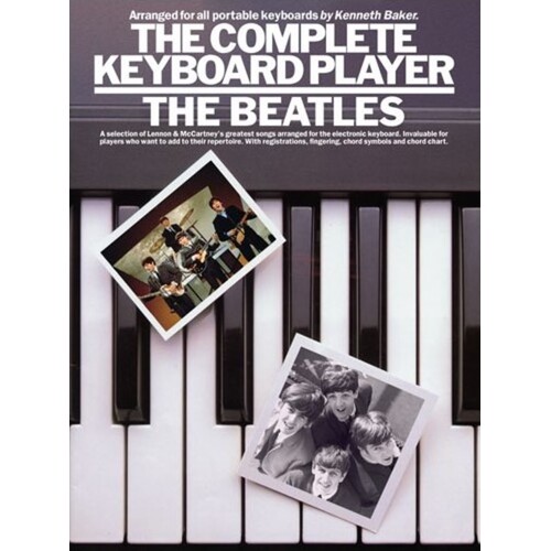 Complete Keyboard Player The Beatles (Softcover Book)