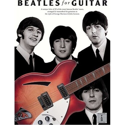 Beatles Guitar TAB Book