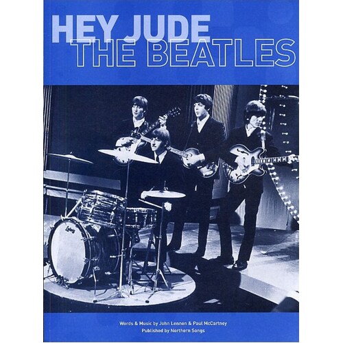 HEY JUDE (Single Music Sheet) BEATLES