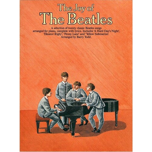 The Joy Of The Beatles (Softcover Book)