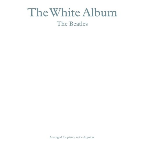 The Beatles - The White Album PVG (Softcover Book)