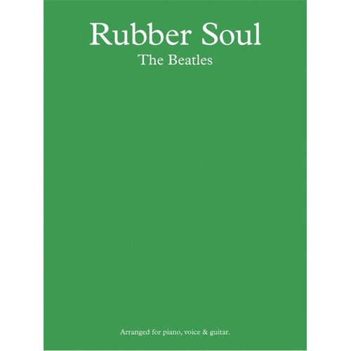 The Beatles - Rubber Soul PVG (Softcover Book)