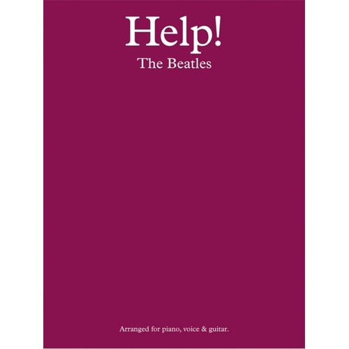 The Beatles - Help! PVG (Softcover Book)