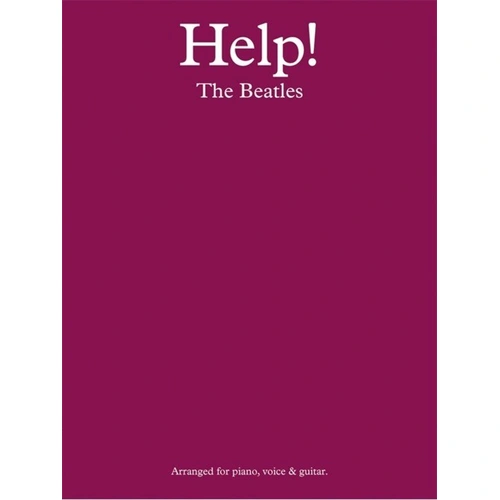The Beatles - Help! Piano, Vocal & Guitar Songbook
