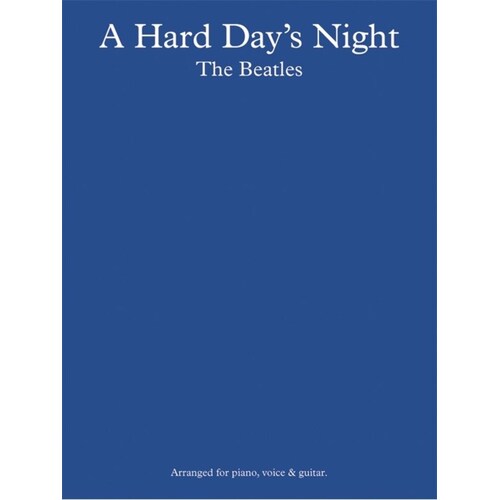 The Beatles - Hard Days Night PVG (Softcover Book)