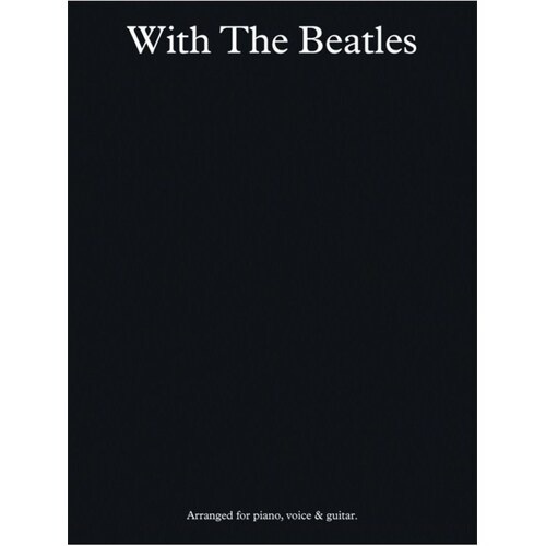 With The Beatles PVG (Softcover Book)