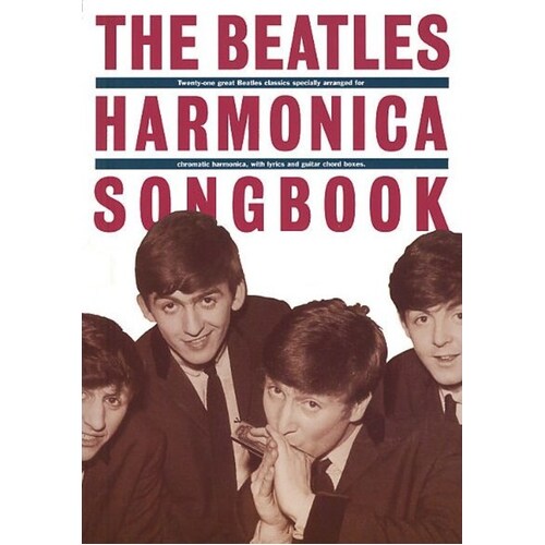 Beatles Harmonica SongBook