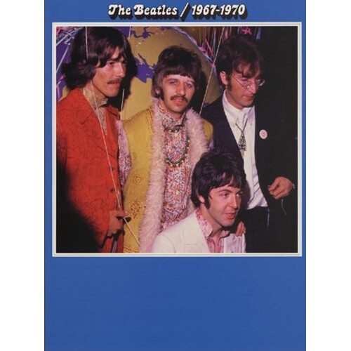 The Beatles 1967-1970 PVG (Softcover Book)