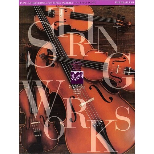 Popular Repertoire String Quartet Beatles 1 Score/Parts Book