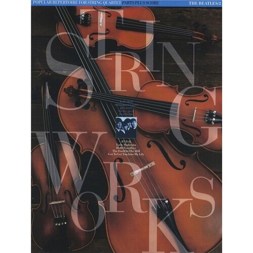 Popular Repertoire String Quartet Beatles 2 (O/P) Book
