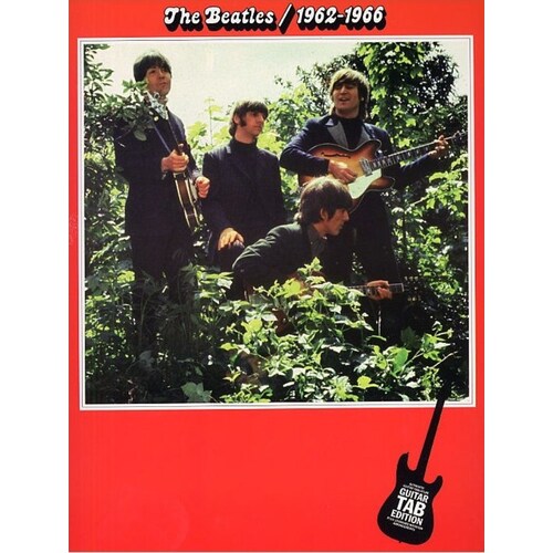 Beatles 1962-1966 Guitar TAB Book