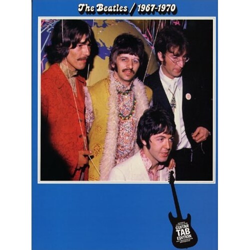 Beatles 1967-1970 Guitar TAB Book