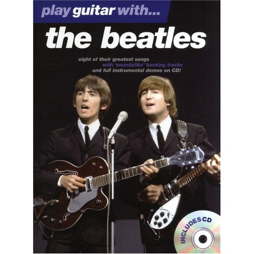 Play Guitar With The Beatles 1 Tab Book and CD