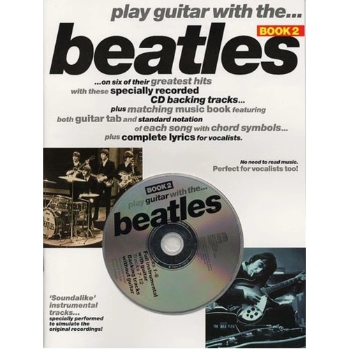 Play Guitar With The Beatles 2 Tab Book/CD