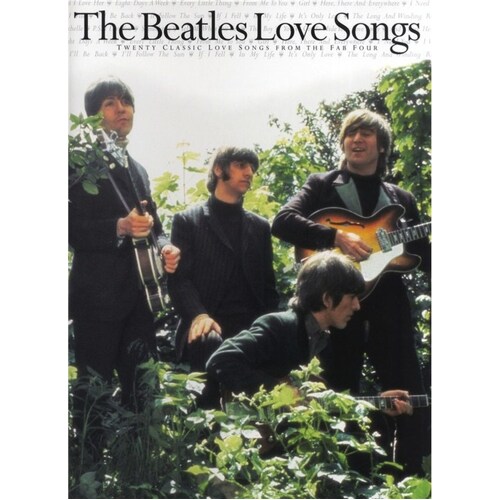 Beatles Love Songs PVG Book