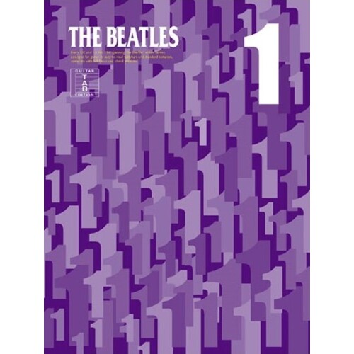 Beatles No.1's Guitar TAB Book