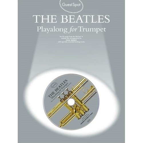 Guest Spot The Beatles Trumpet BK/CD